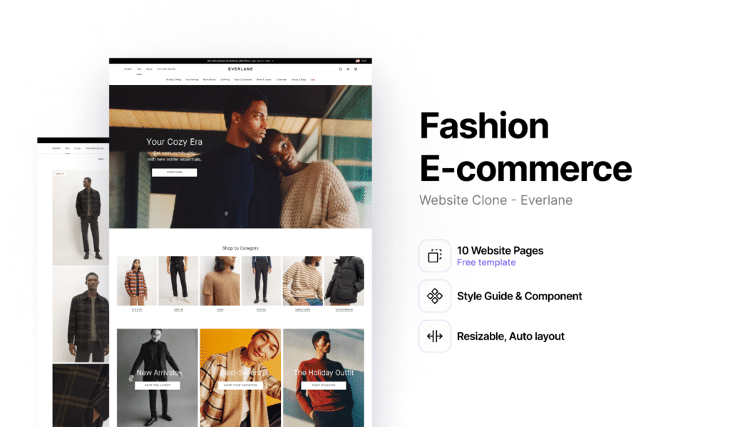 e-commerce website design for online sellers