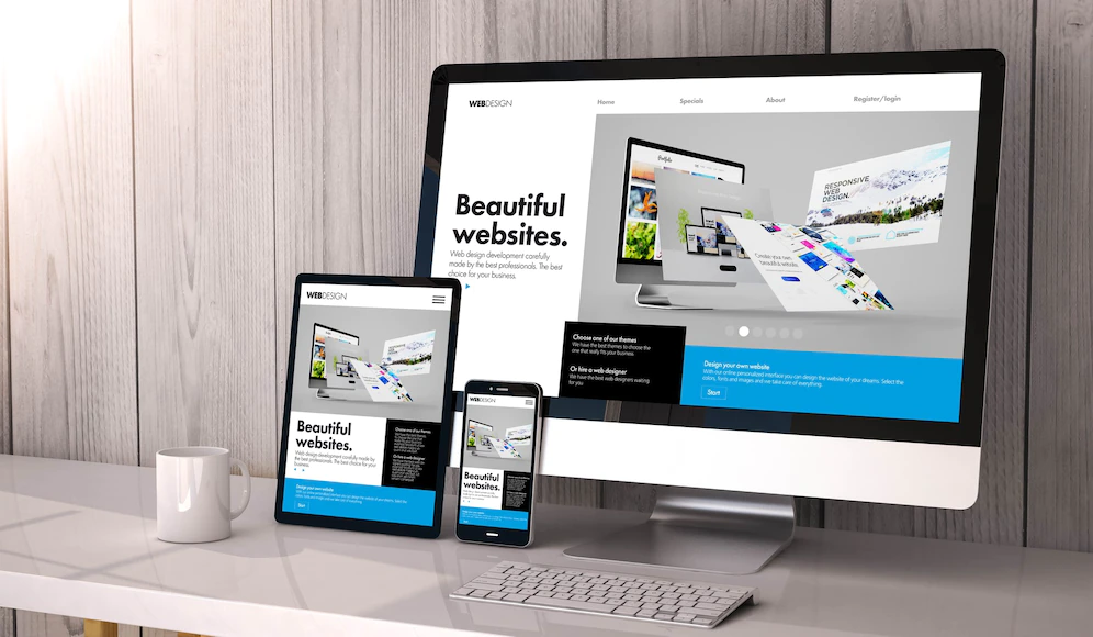 dynamic website designing